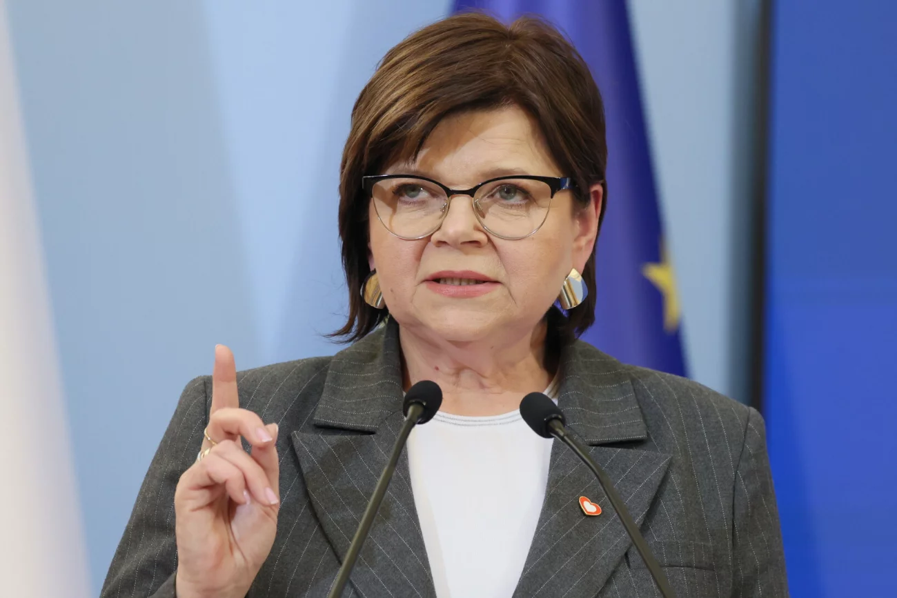 Ministra zdrowia reaguje na weto Dudy. "Myślę, że pan prezydent kłamie".