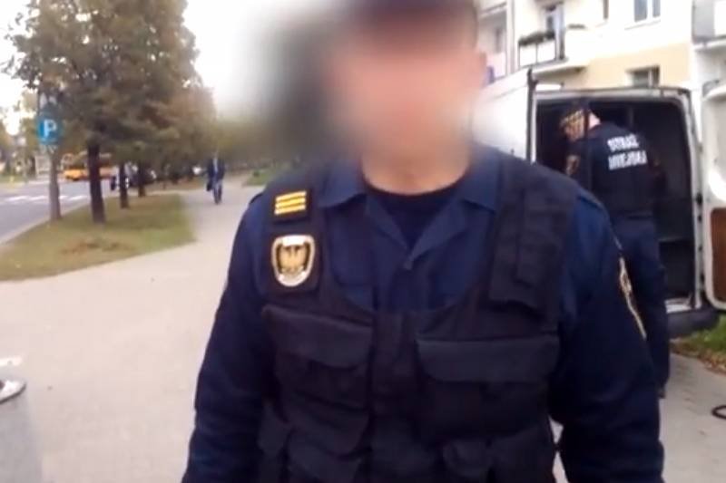 Czy na tym nagraniu rzeczywiście mamy do czynienia ze skandalem?