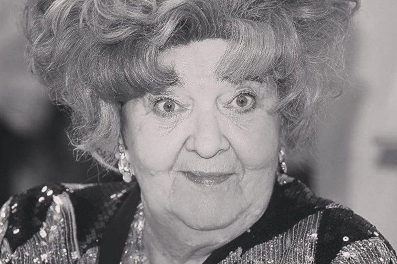 W niedzielę zmarła aktorka Krystyna Rutkowska-Ulewicz, serialowa babcia Apolonia.
