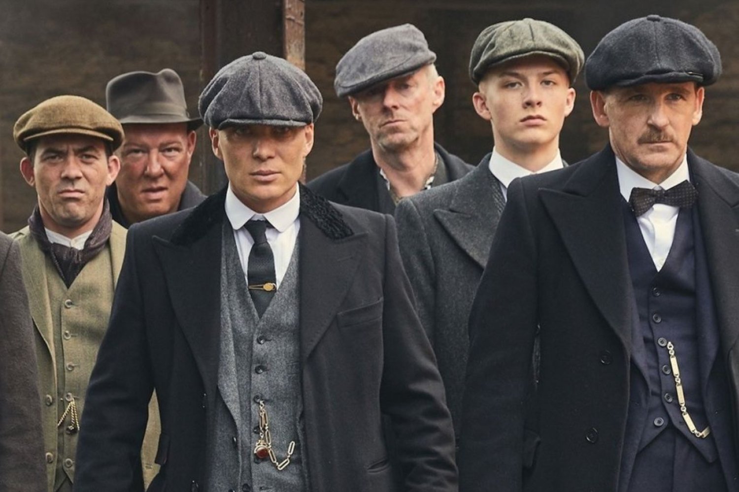 Trwają prace na filmową adaptacją "Peaky Blinders". W sieci pokazali wideo z planu