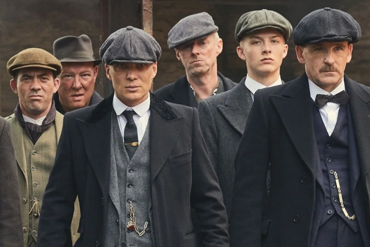Trwają  prace na filmową adaptacją "Peaky Blinders". W sieci pokazali wideo z planu