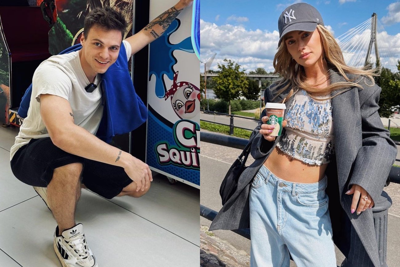 Blue baby potwierdził rozstanie z Maffashion. Zwrócił się do Fabijańskiego