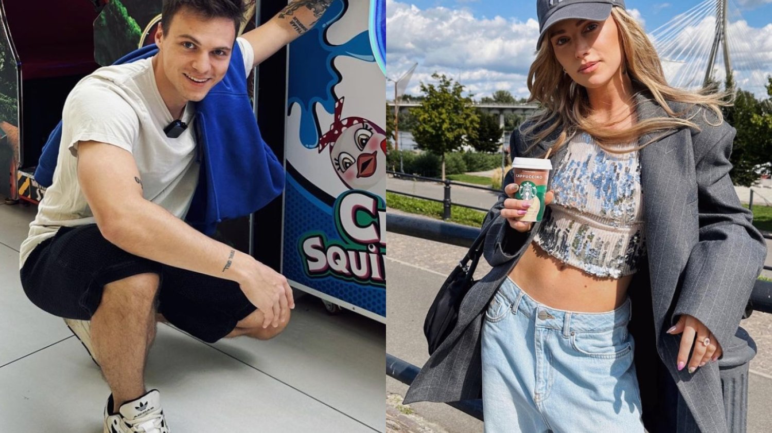 Blue baby potwierdził rozstanie z Maffashion. Zwrócił się do Fabijańskiego