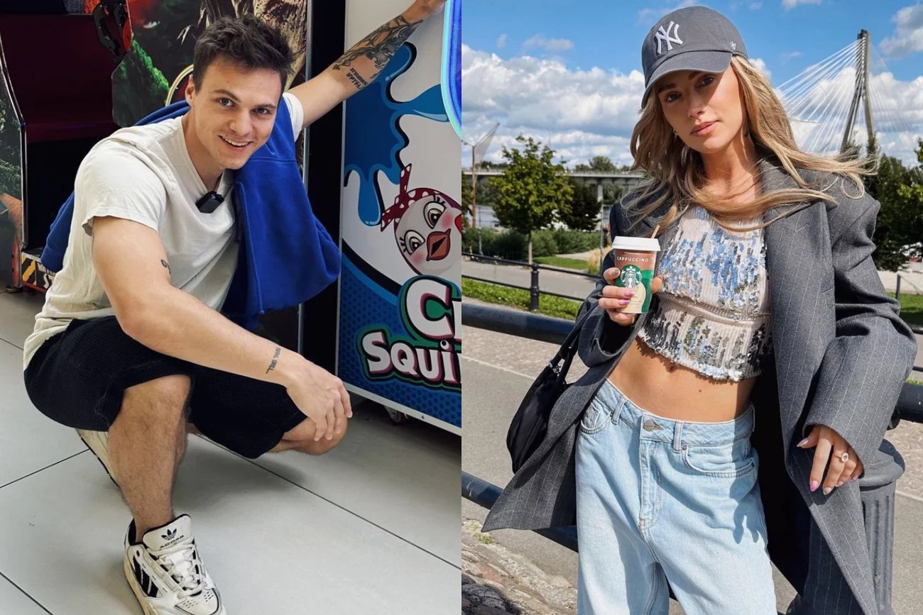 Blue baby potwierdził rozstanie z Maffashion. Zwrócił się do Fabijańskiego
