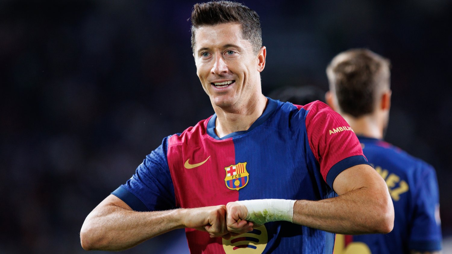 Robert Lewandowski już nie będzie grał w FC Barcelona. Klub zamieścił pożegnanie