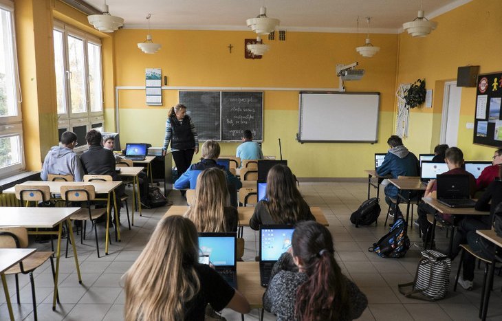 Nauczycielem zajmie się Rzecznik Dyscyplinarny.