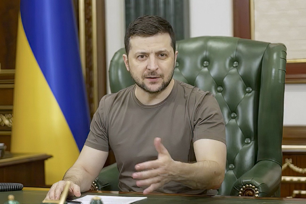 Zełenski skomentował prorosyjskie ruchy Orbána. "Zgubił swoją uczciwość".