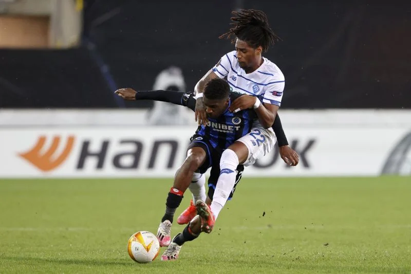 Dynamo Kijów wygrało z Club Brugge i ma awans w Lidze Europy