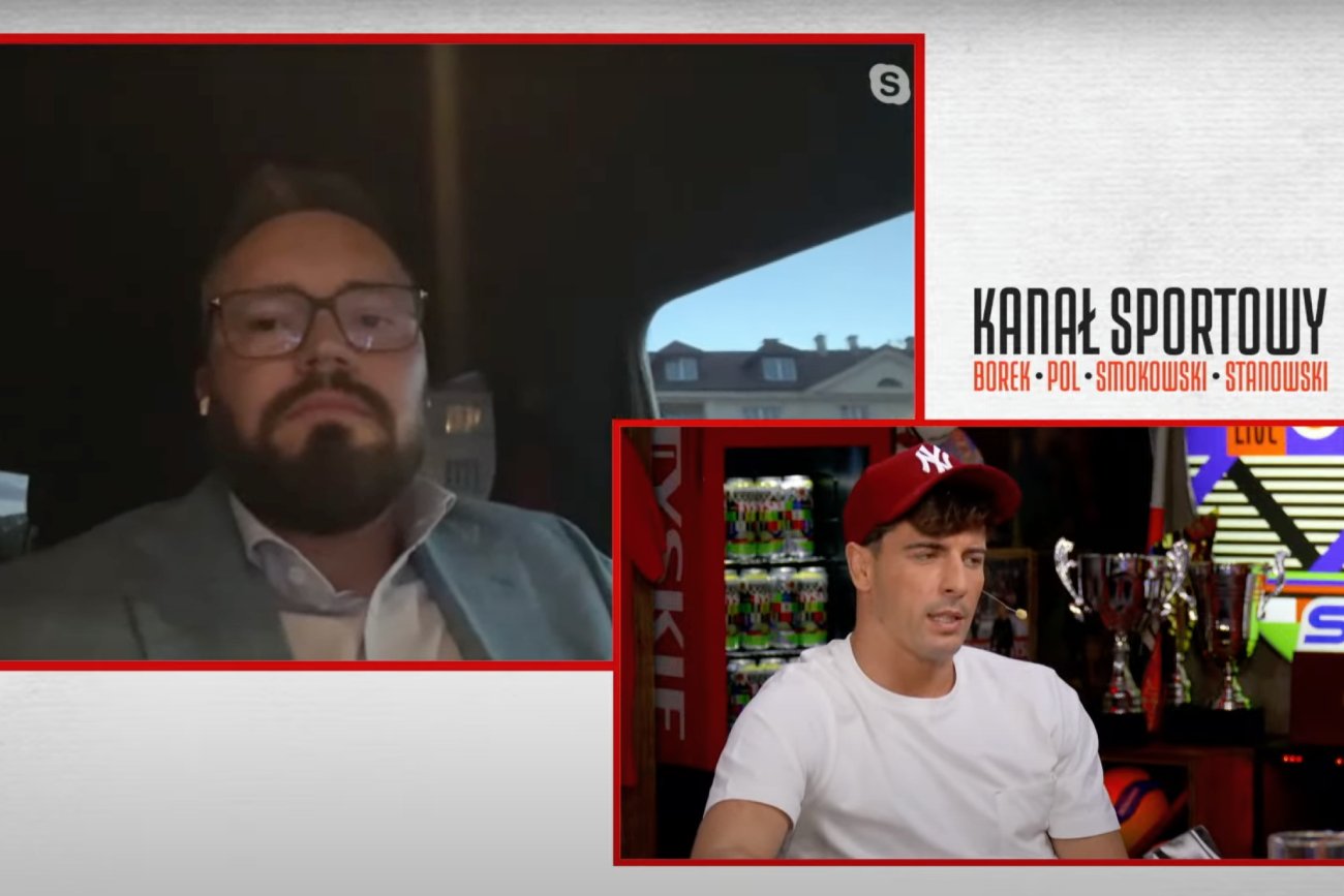 Michał Maciej też był w Kanale Sportowym. To "hobbysta" od dopingu Karasia