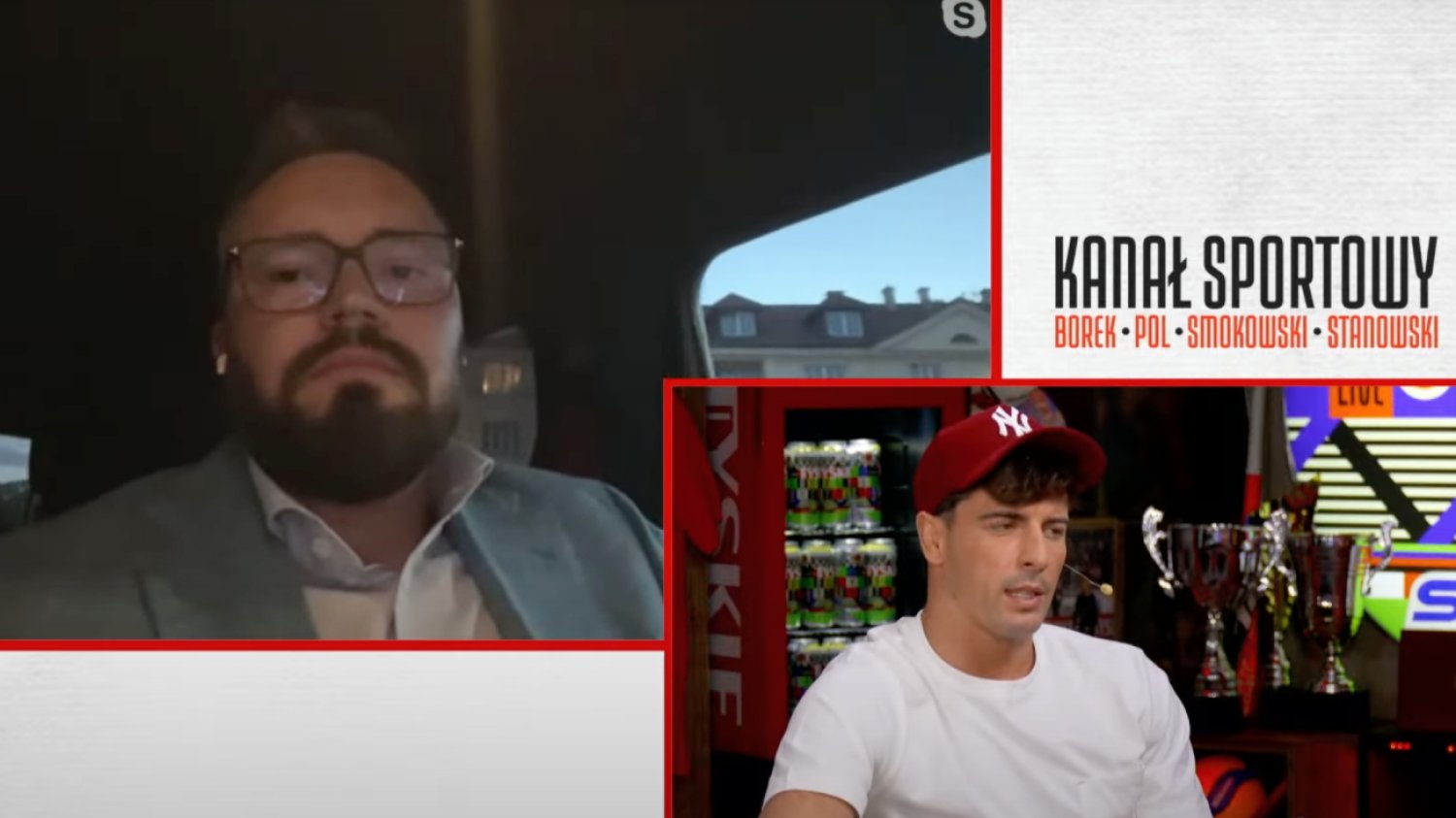 Michał Maciej też był w Kanale Sportowym. To "hobbysta" od dopingu Karasia