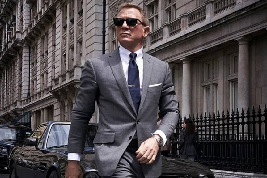 "Nie czas umierać" będzie ostatnim filmem z Danielem Craigiem w roli Bonda