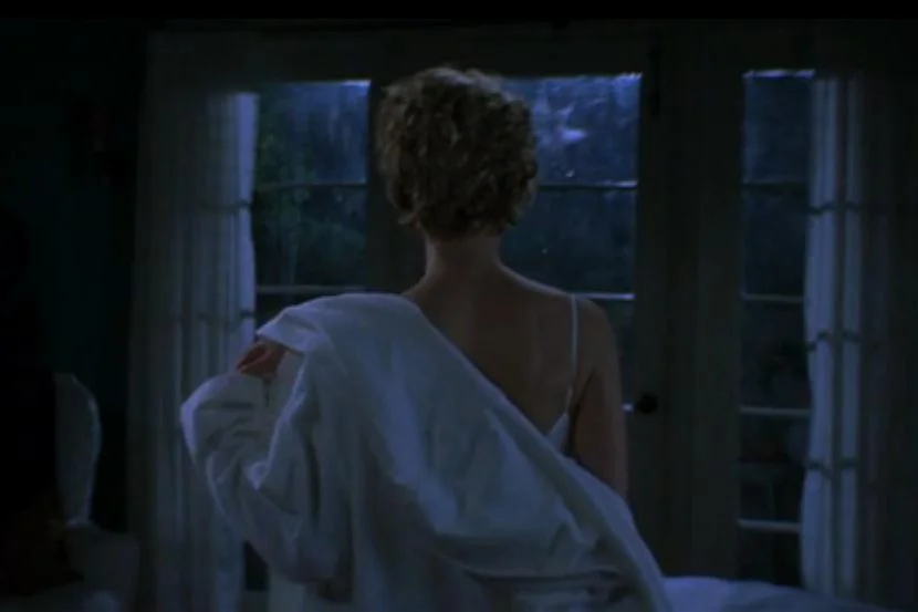Meg Ryan w "Mieście Aniołów". Tej nocy, utulona pierwszy raz wyspała się do rana.