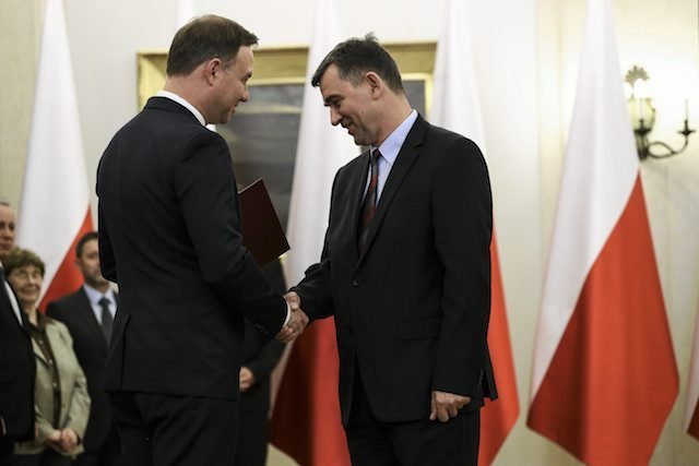 Profesor Andrzej Przyłębski jest polskim ambasadorem w Berlinie.