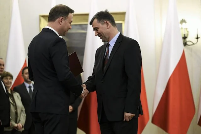 Profesor Andrzej Przyłębski jest polskim ambasadorem w Berlinie.