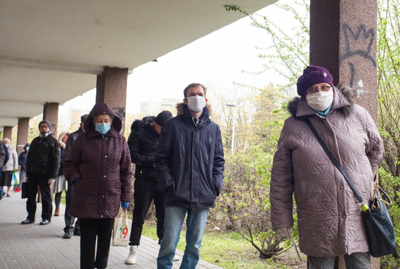 Austria wprowadza lockdown dla niezaszczepionych