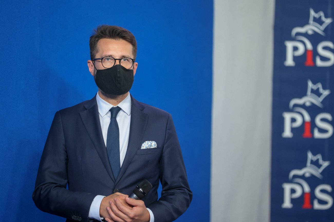 Wicerzecznik PiS Radosław Fogiel o decyzji TSUE ws. kopalni Turów.