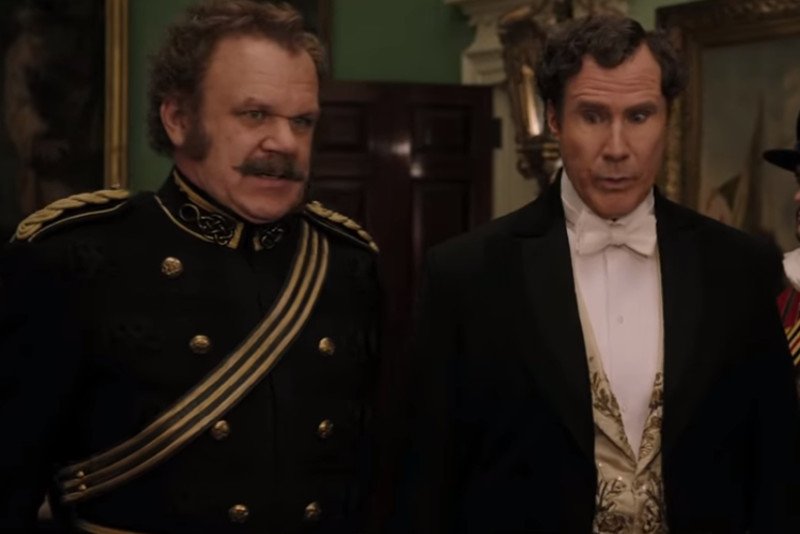 Film "Holmes i Watson" został wybrany najgorszą produkcją 2018 roku.