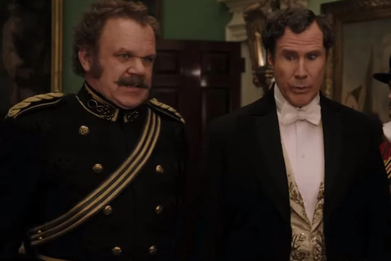 Film "Holmes i Watson" został wybrany najgorszą produkcją 2018 roku.