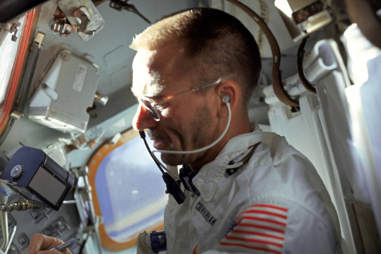 Zmarł ostatni członek załogi statku Apollo 7. Walter Cunningham miał 90 lat