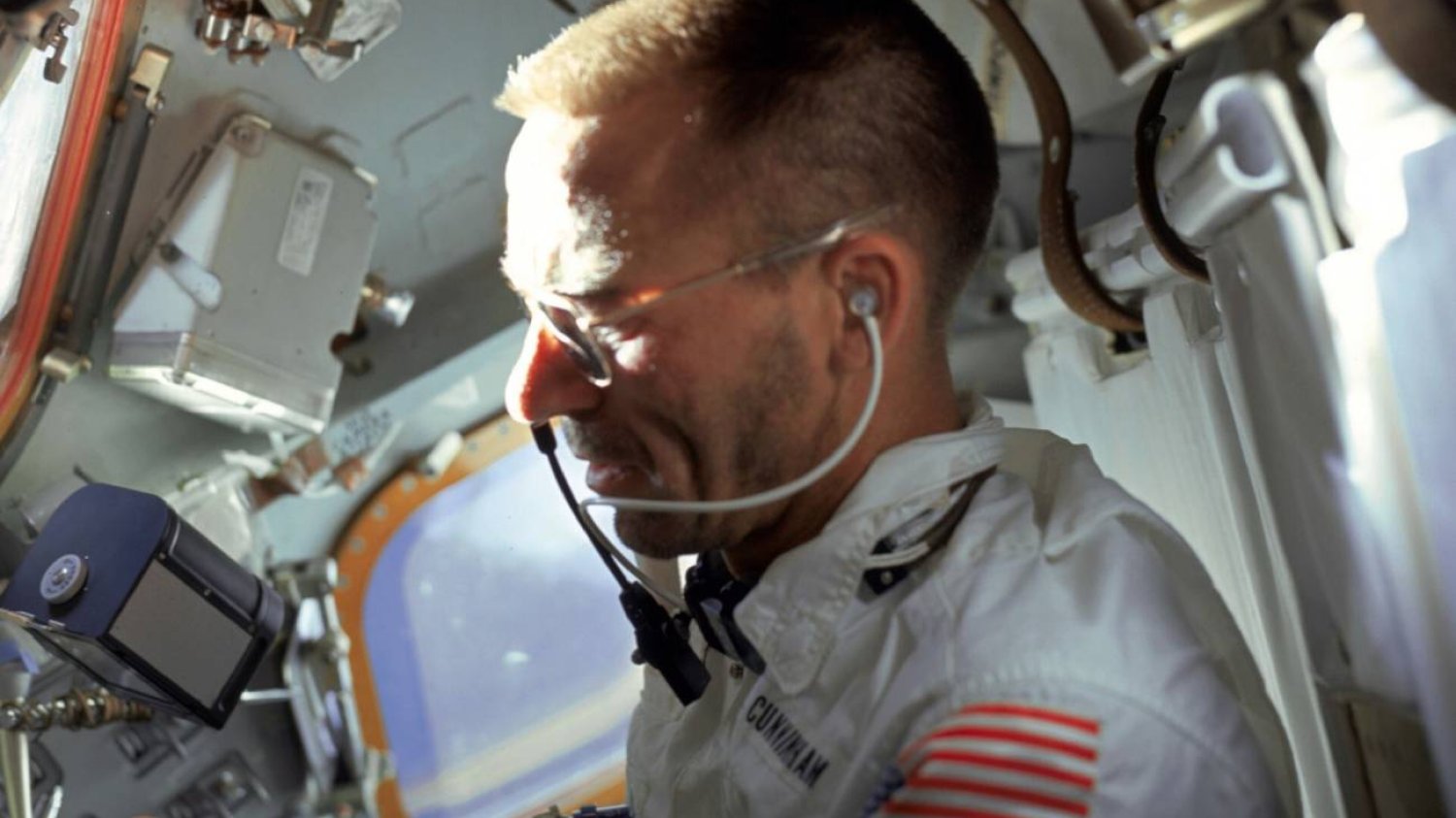 Zmarł ostatni członek załogi statku Apollo 7. Walter Cunningham miał 90 lat