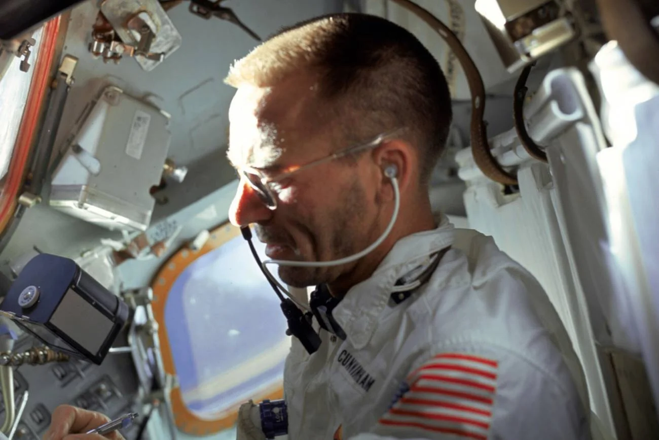 Zmarł ostatni członek załogi statku Apollo 7. Walter Cunningham miał 90 lat
