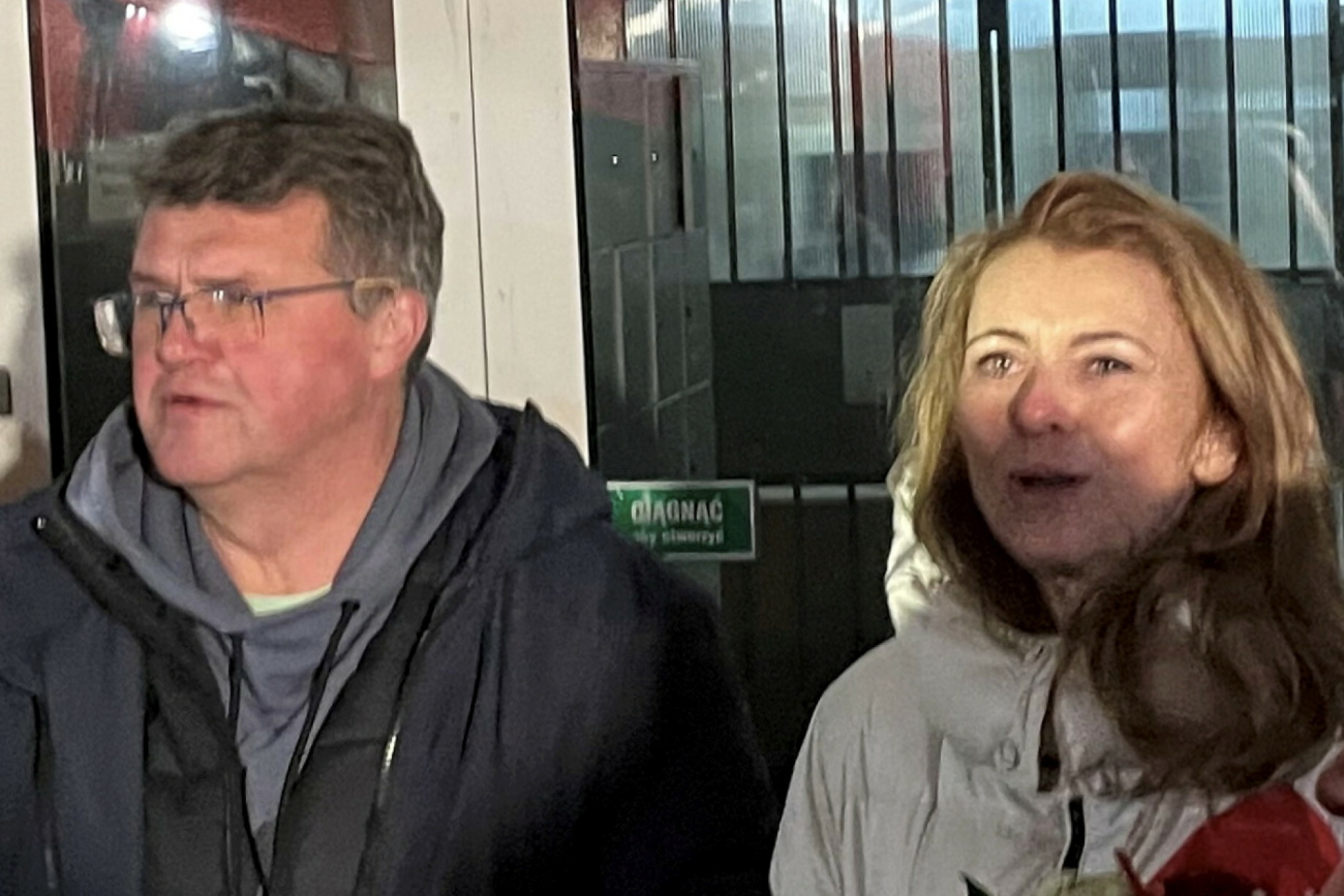 Pierwsze słowa Wąsika po opuszczeniu więzienia. "Nogi mam jak z waty i jestem głodny"