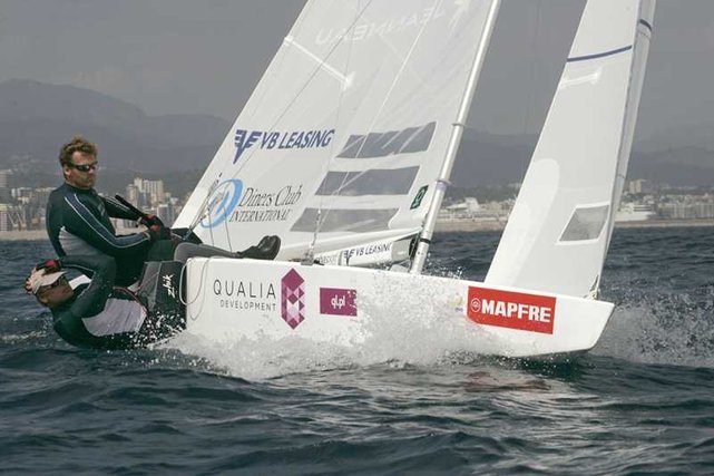 Trening na olimpijskim akwenie w Weymouth