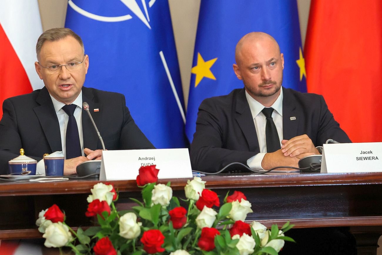 Szef BBN Jacek Siewiera zdecydowanie zaprzeczył, że mógłby zająć miejsce Andrzeja Dudy