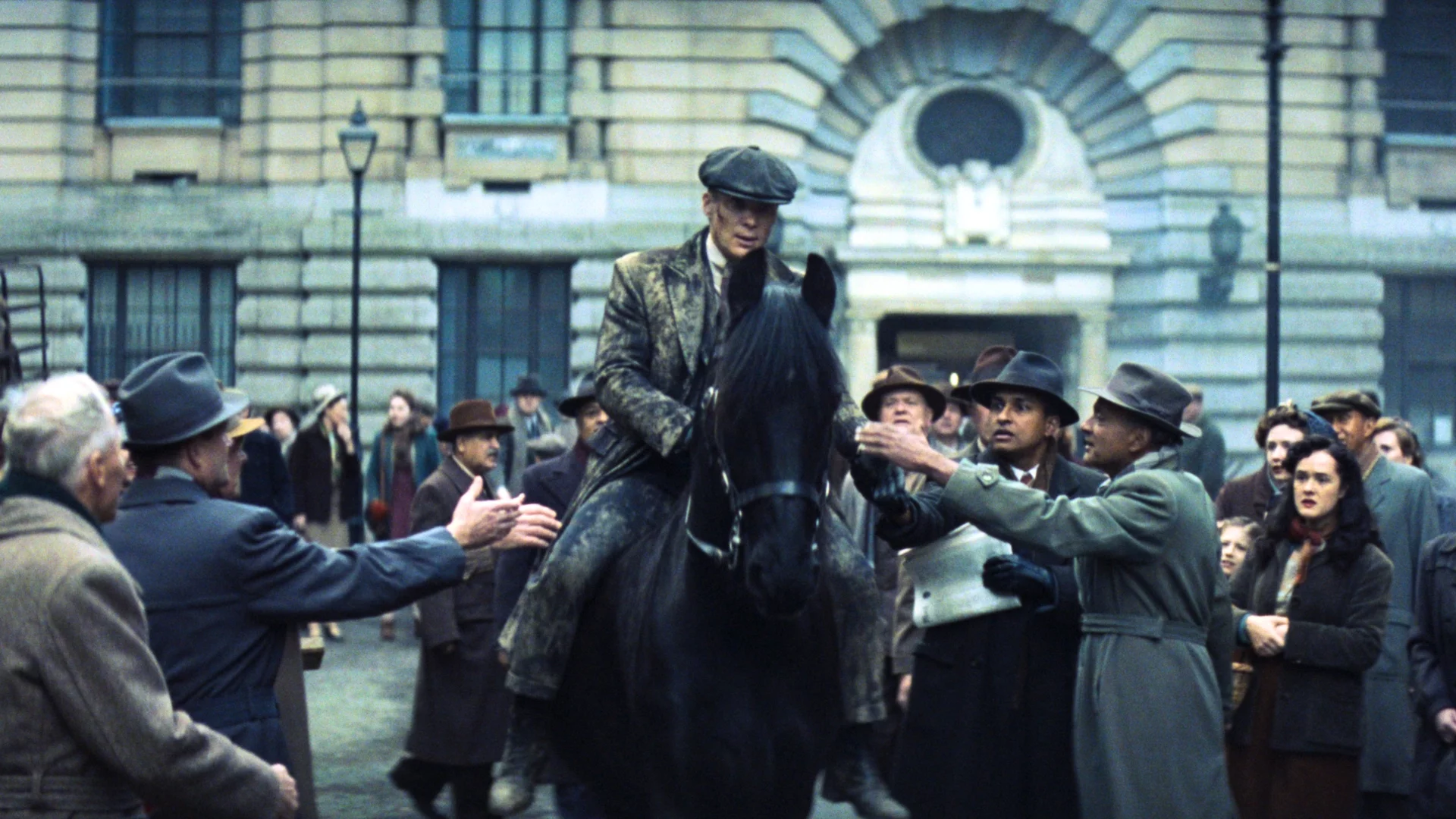 Cillian Murphy w filmie "Peaky Blinders: Nieśmiertelny"