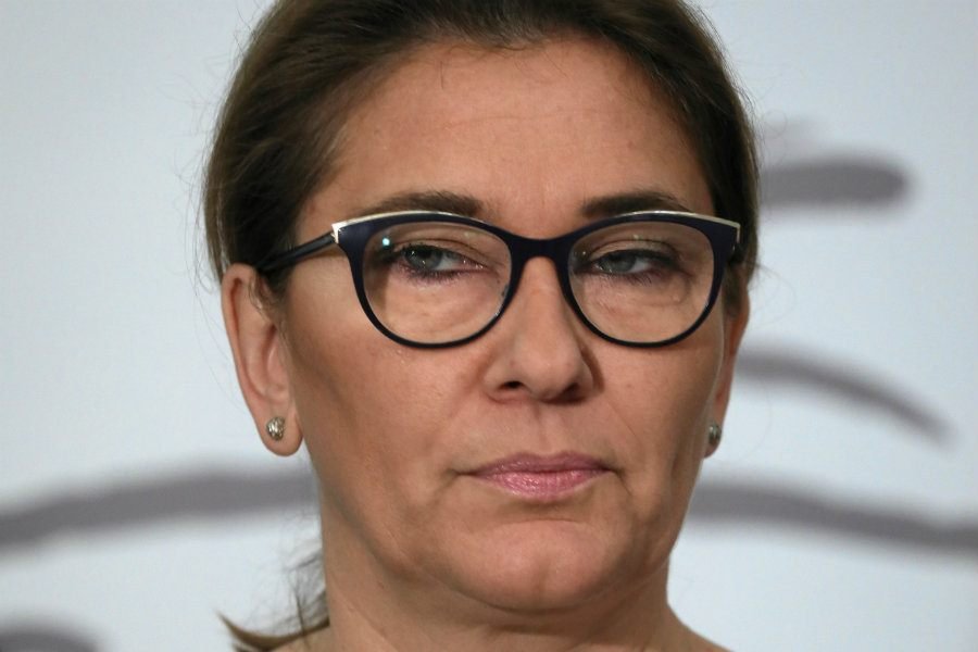 Beata Mazurek, była rzeczniczka PiS, zaatakowała Grzegorza Schetyna na Twitterze