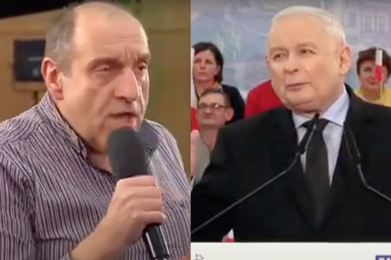 Na wiecu PiS doszło do awantury