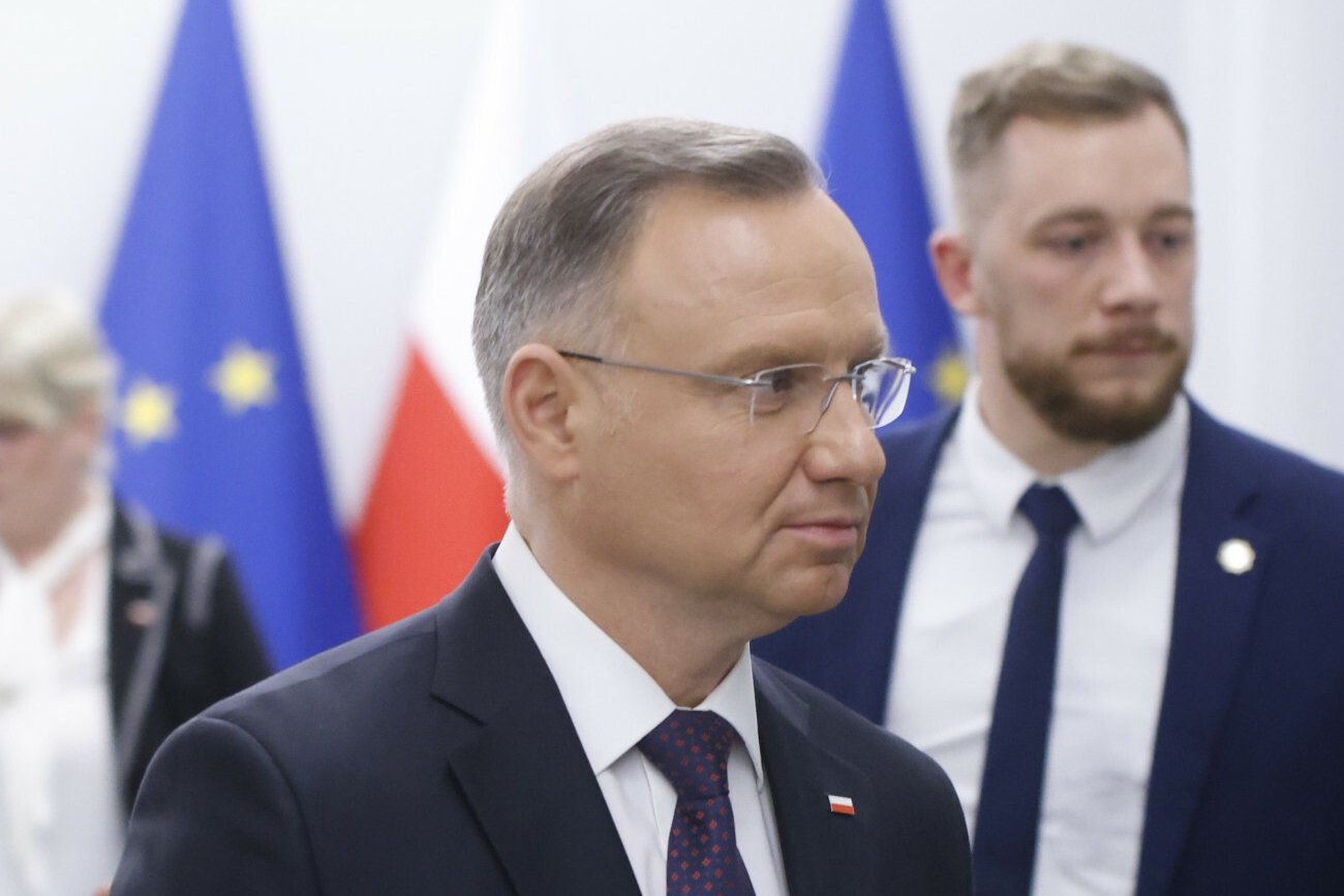 Nowy ruch administracji Dudy. Zaplanowano spotkanie z Hołownią.