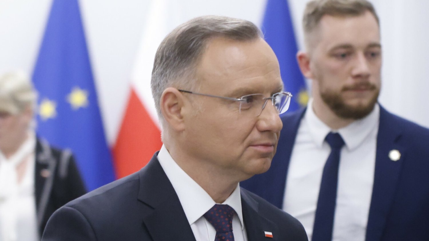 Nowy ruch administracji Dudy. Zaplanowano spotkanie z Hołownią.