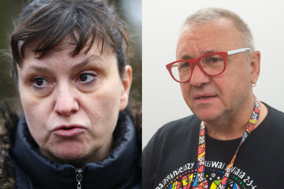 Ewa Stankiewicz zaatakowała Jerzego Owsiaka po zabójstwie Pawła Adamowicza na finale WOŚP.