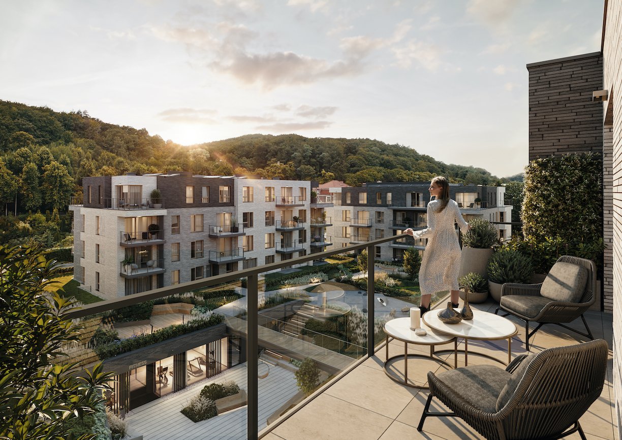 ATRIUM OLIVA powstaje w sąsiedztwie Trójmiejskiego Parku Krajobrazowego oraz Parku Oliwskiego, w miejscu, w którym współistnieje historia i nowoczesność.