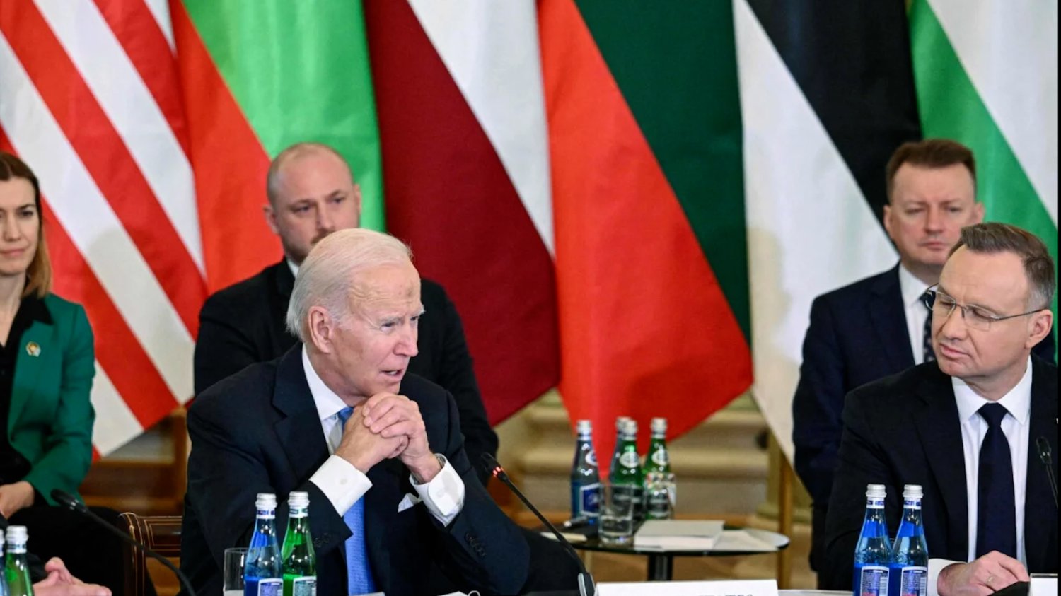 Szczyt B9 z udziałem Joe Bidena.