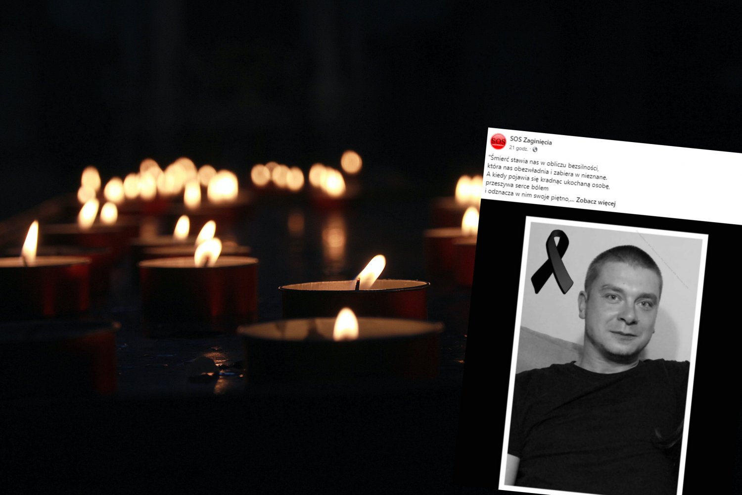 Tragiczny finał poszukiwań zaginionego 33-latka z Torunia.