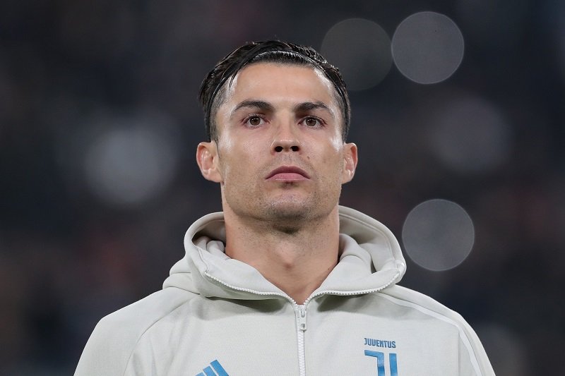 Nowa fryzura Cristiano Ronaldo.