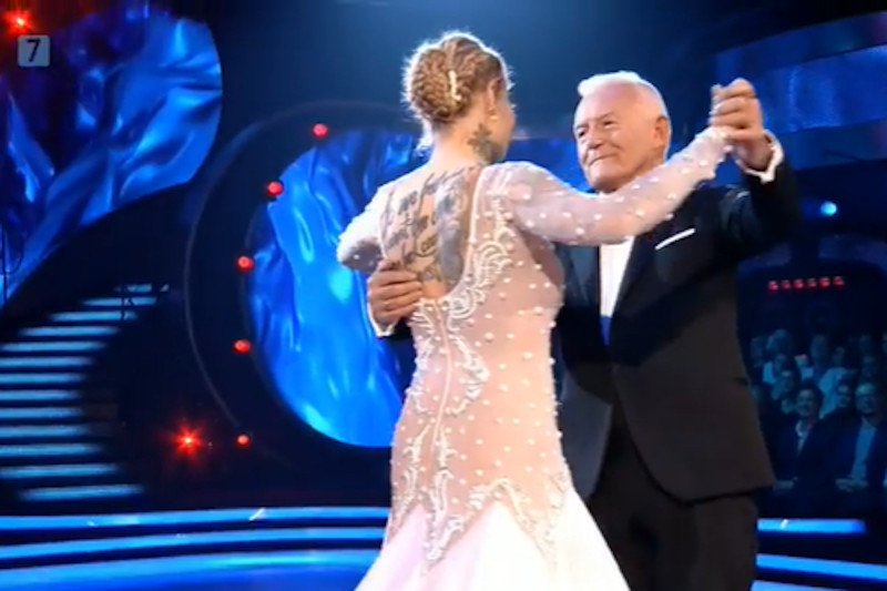 Leszek Miller zaliczył całkiem udany występ w "Tańcu z gwiazdami".