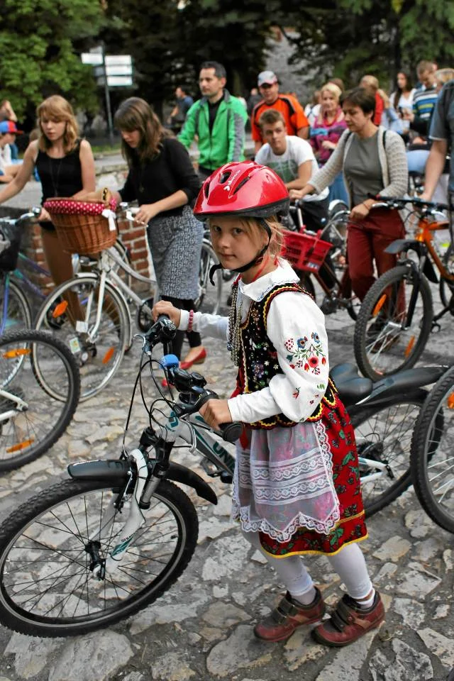 Krakowska Masa Krytyczna organizowana była od 10 lat