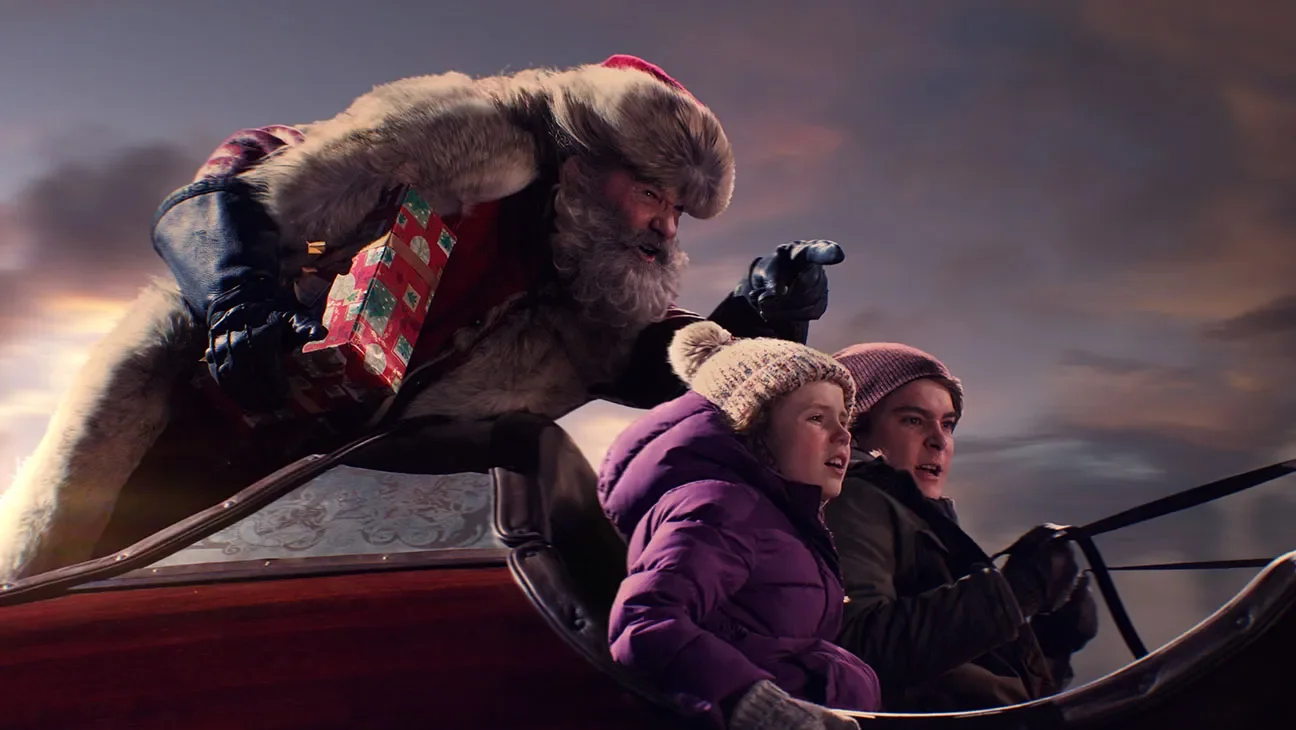 3 filmy świąteczne na Netflix dla całej rodziny