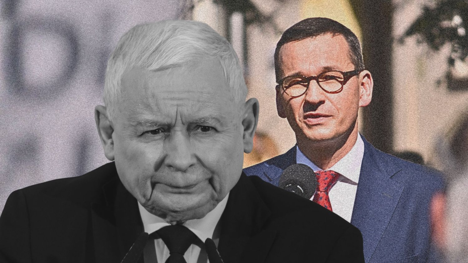 Kaczyński wezwał Morawieckiego na pogadankę. Powodem ważna konwencja PiS Jarosław Kaczyński i Mateusz Morawiecki