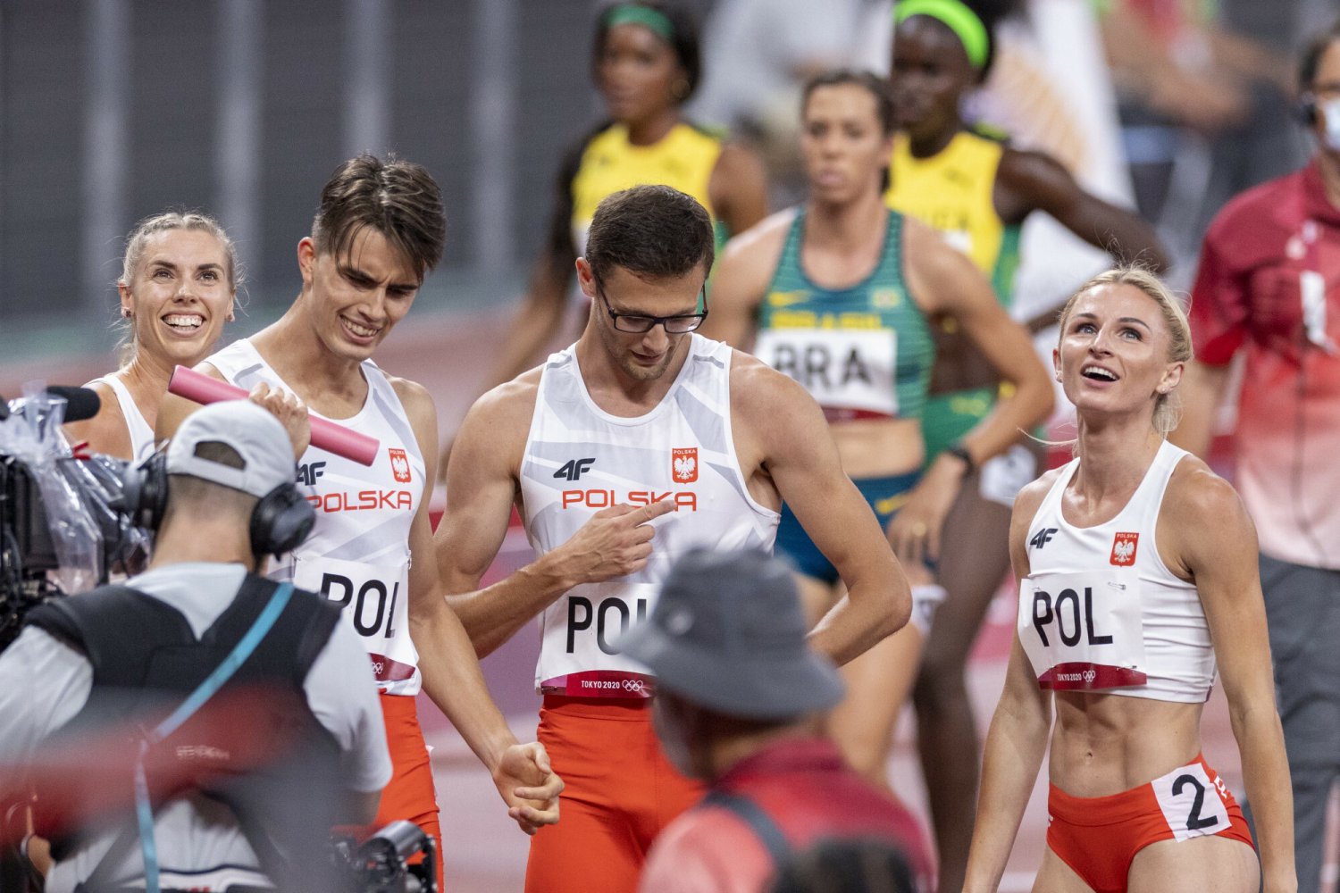 Dariusz Kowaluk, Iga Baumgart-Witan, Małgorzata Hołub-Kowalik i Kajetan Duszyński - polska nadzieja na medal w Tokio