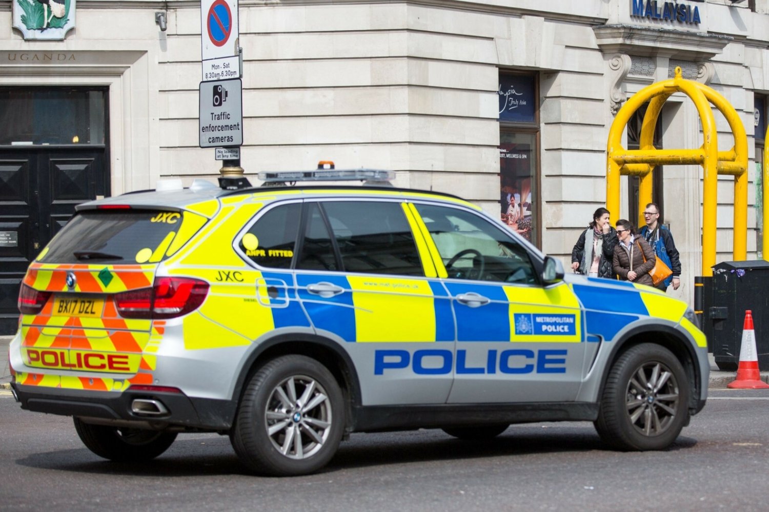 W Londynie dokonano makabrycznego odkrycia. Zdjęcie ilustracyjne