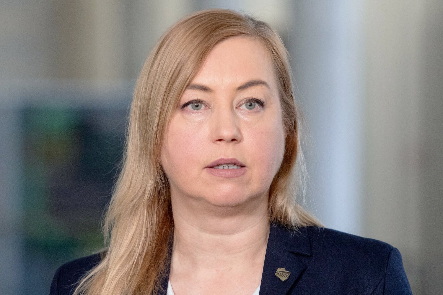 Przewodnicząca koła parlamentarnego Polska 2050 Hanna Gill-Piątek.