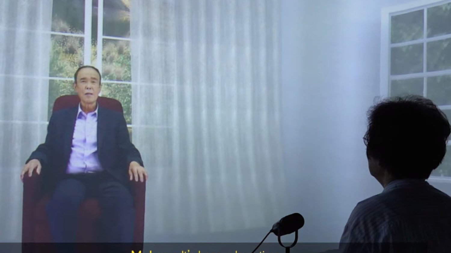 "Rozmowa ze zmarłymi" z wykorzystaniem sztucznej inteligencji budzi kontrowersje.