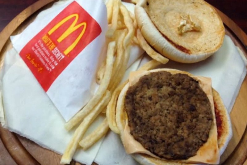 Dlaczego jedzenie z McDonalds się nie psuje?