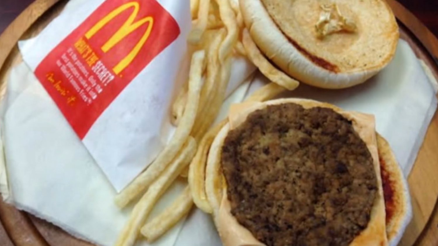 Dlaczego jedzenie z McDonalds się nie psuje?