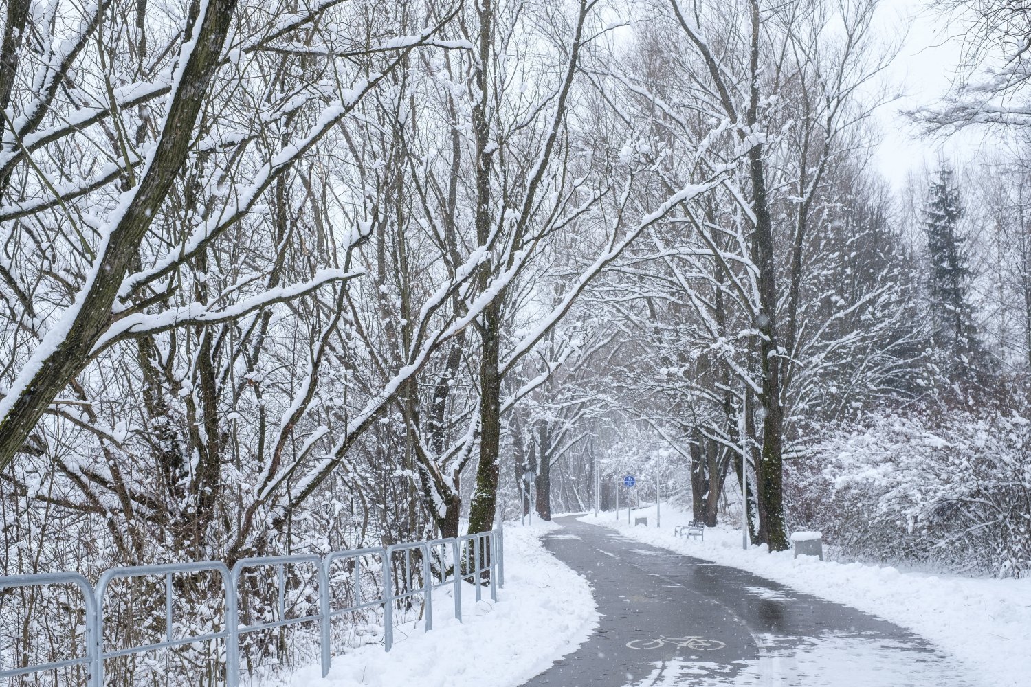Zima będzie powracać do nas falami. Długoterminowa prognoza pogody zapowiada ochłodzenie na luty.