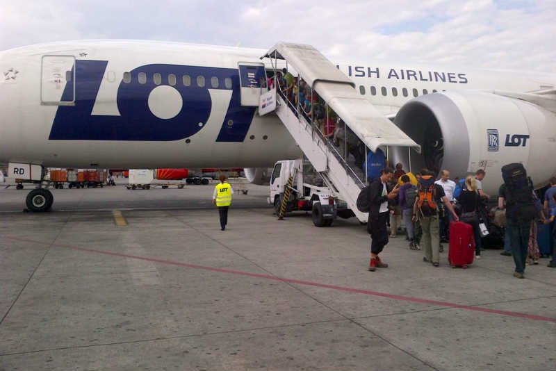Ewakuowaniu z Nepalu Polacy są już w Warszawie.